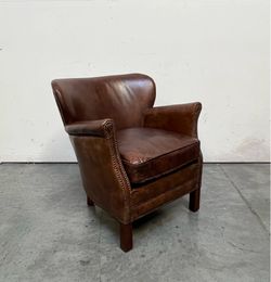 Timothy Oulton, Leather Professor Chair