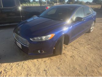 2016  ford fucion