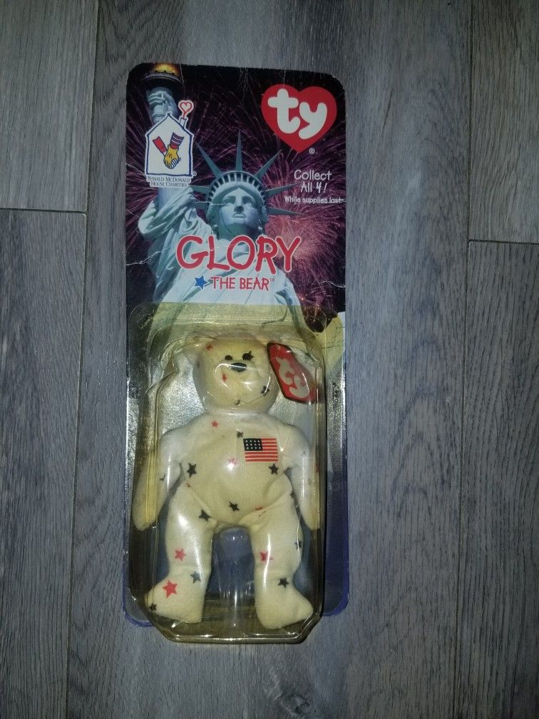 Glory the bear, McDonalds Collectible