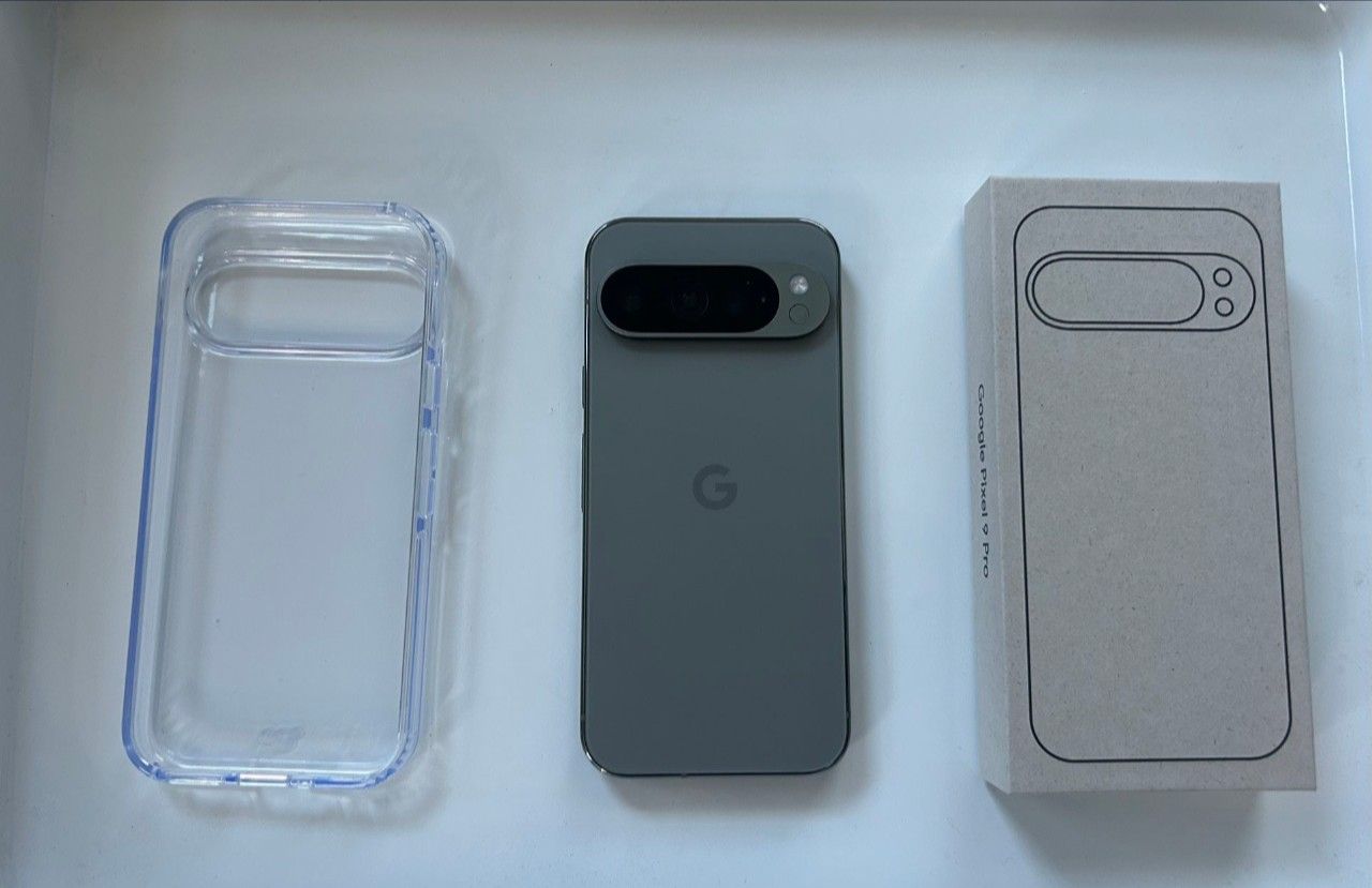Pixel 9 Pro & Pixel Watch 3 (45mm LTE) TRADE ONLY