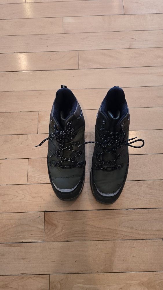 Z by Zella Terran All Weather Hiker Boot Size 11 Water Resistant Color Olive Lace-up Style