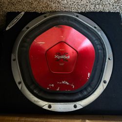 Sony 10 subwoofer