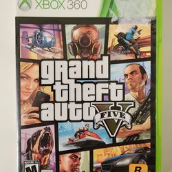Xbox 360 Grand Theft Auto 5 V

