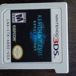 Resident Evil On Nintendo 3DS