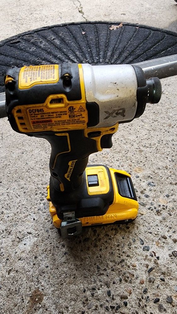Impact Drill Dewalt