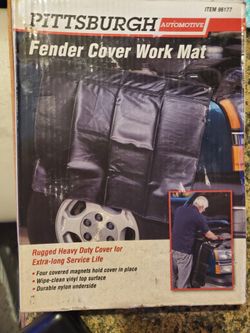 Pittsburgh  Fender Cover Work Mat
