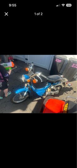 1982 Suzuki fa50