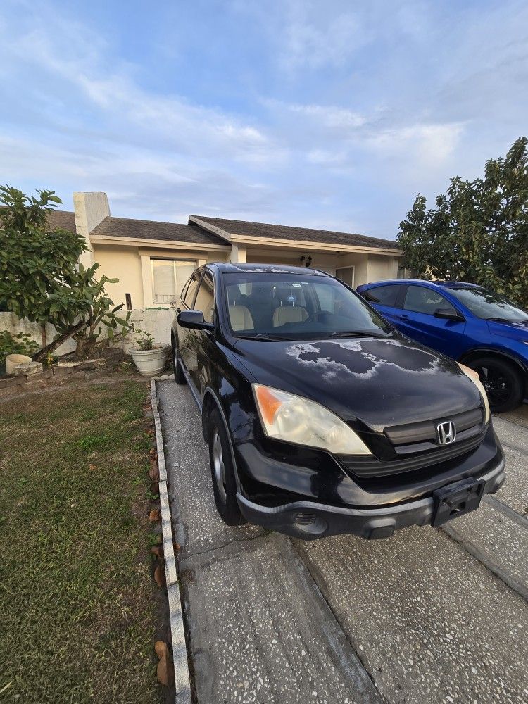2007 Honda Cr-v