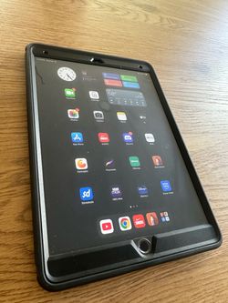 iPad Pro 10.5" (256GB, Cellular + Wi-Fi) - Flawless w/ OtterBox Case