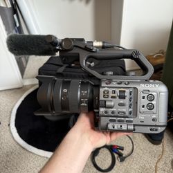 Sony FX6 Camera Set Up 