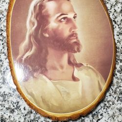 HAND MADE JESUS PORTRAIT