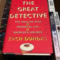 The Great Detective Hardcover Book