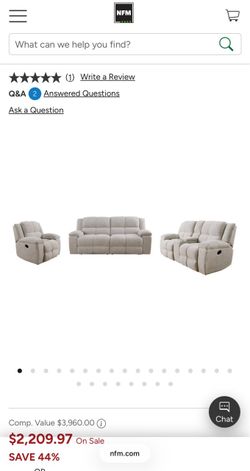 3 piece couch set