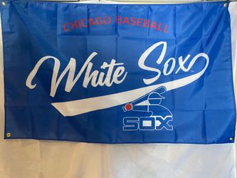 Chicago White Sox Wall Flag (3’x5’)