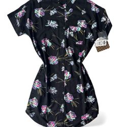 Vans Button Casual Dress