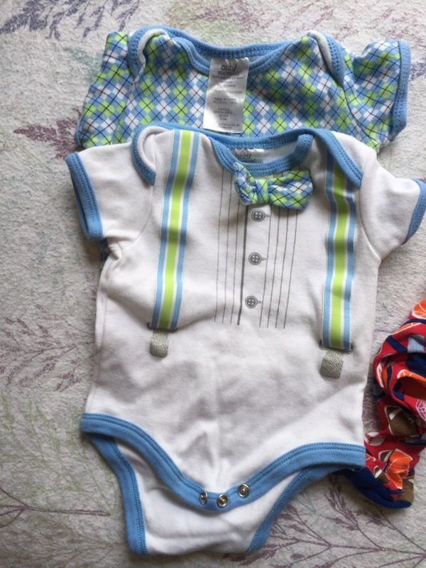 New born onesies
