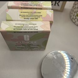 clinique stay matte sheer pressed powder