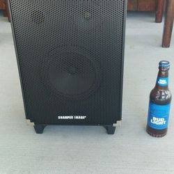 Sharper Image SBT-1030 Bluetooth Speaker w/ Light