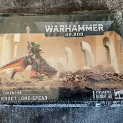 Warhammer 40,000 Kroot Lone-Spear 