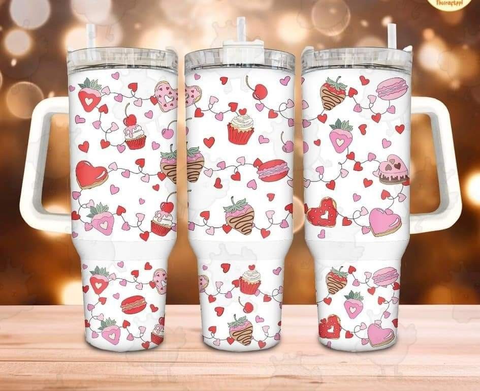 Valentines Tumblers