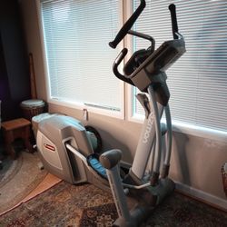 Elliptical Trainer Exercise Machine, Yowza