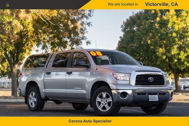 2008 Toyota Tundra CrewMax