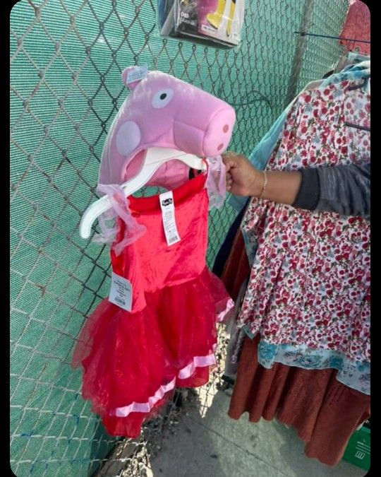 Peppa Pig Costume