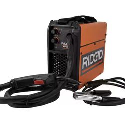 RIDGID 90 Amp, 120-Volt, Flux Core, Welder Feed Welder (No Regulator