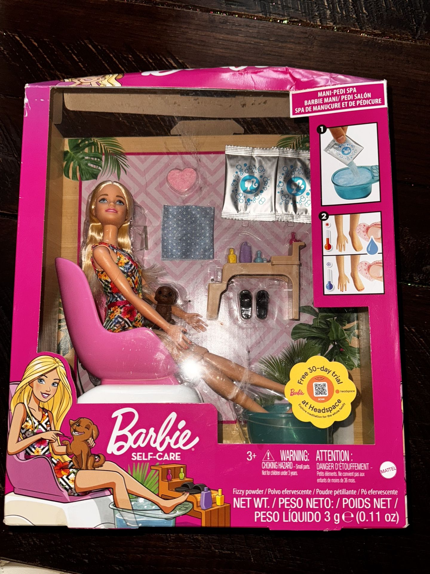 Barbie Self Care