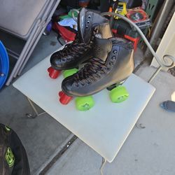 Roller Skates And Gear
