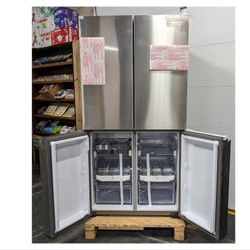 Samsung 29 Cu Ft French Door Refrigerator 4-Door Flex Zone 