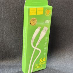 Fast Charging Data Cable USB to Lightning