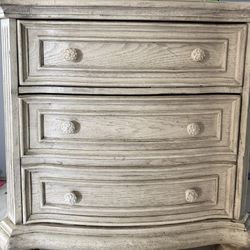 Heavy night stand $80 used