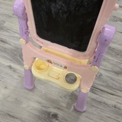 Chalk Board And White Board Kids Easel