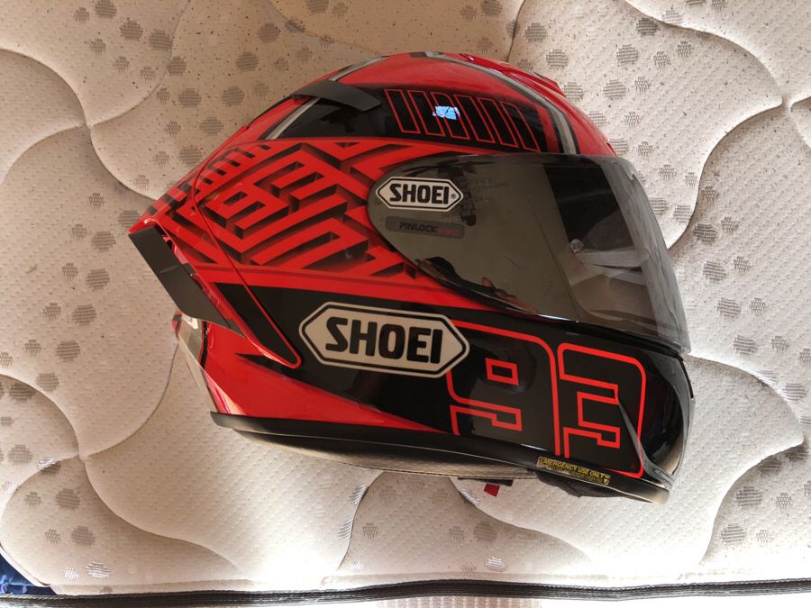 Shoei x-14 Marquez 4 helmet(Large) for Sale in Orlando, FL - OfferUp