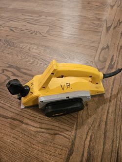 Dewalt Power Planer. Corded