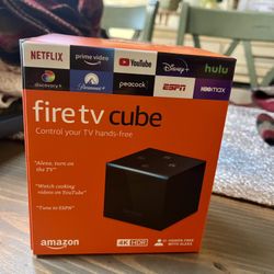 Fire Tv Cube New 