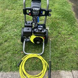 Ryobi 2900PSI Gas Pressure Washer