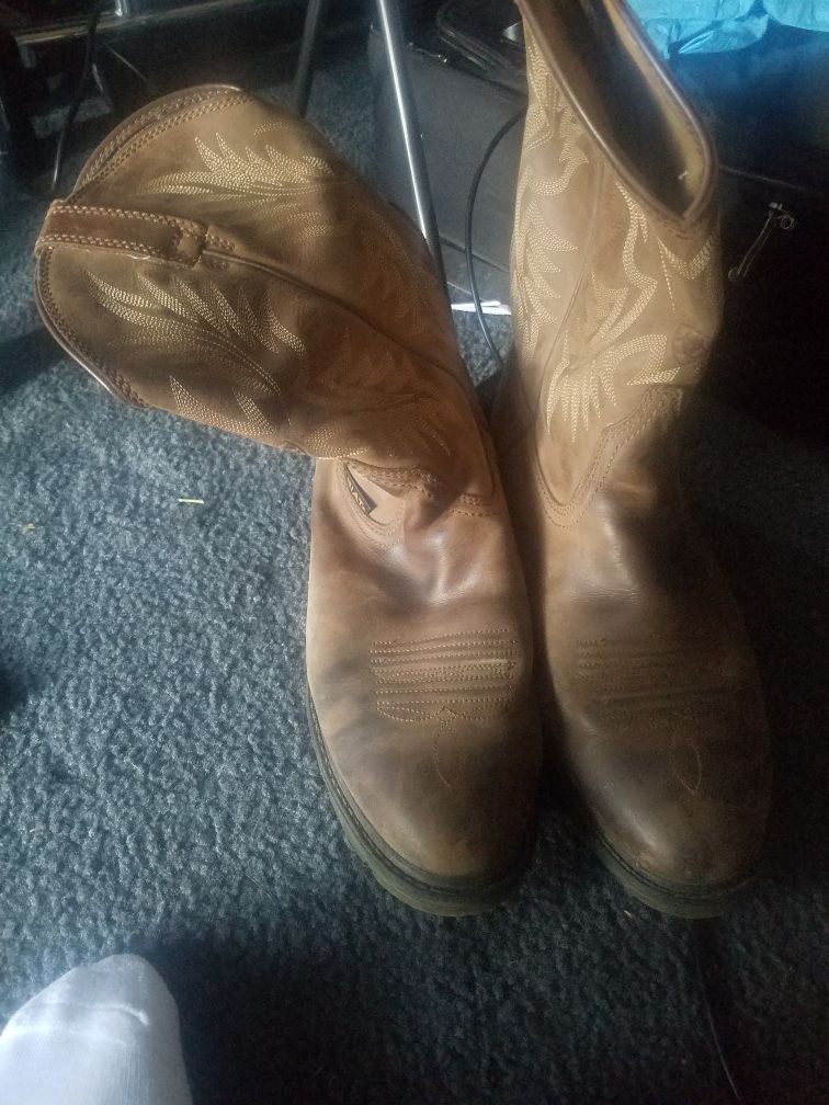 Ariat Work Boots Mens Size 10.5
