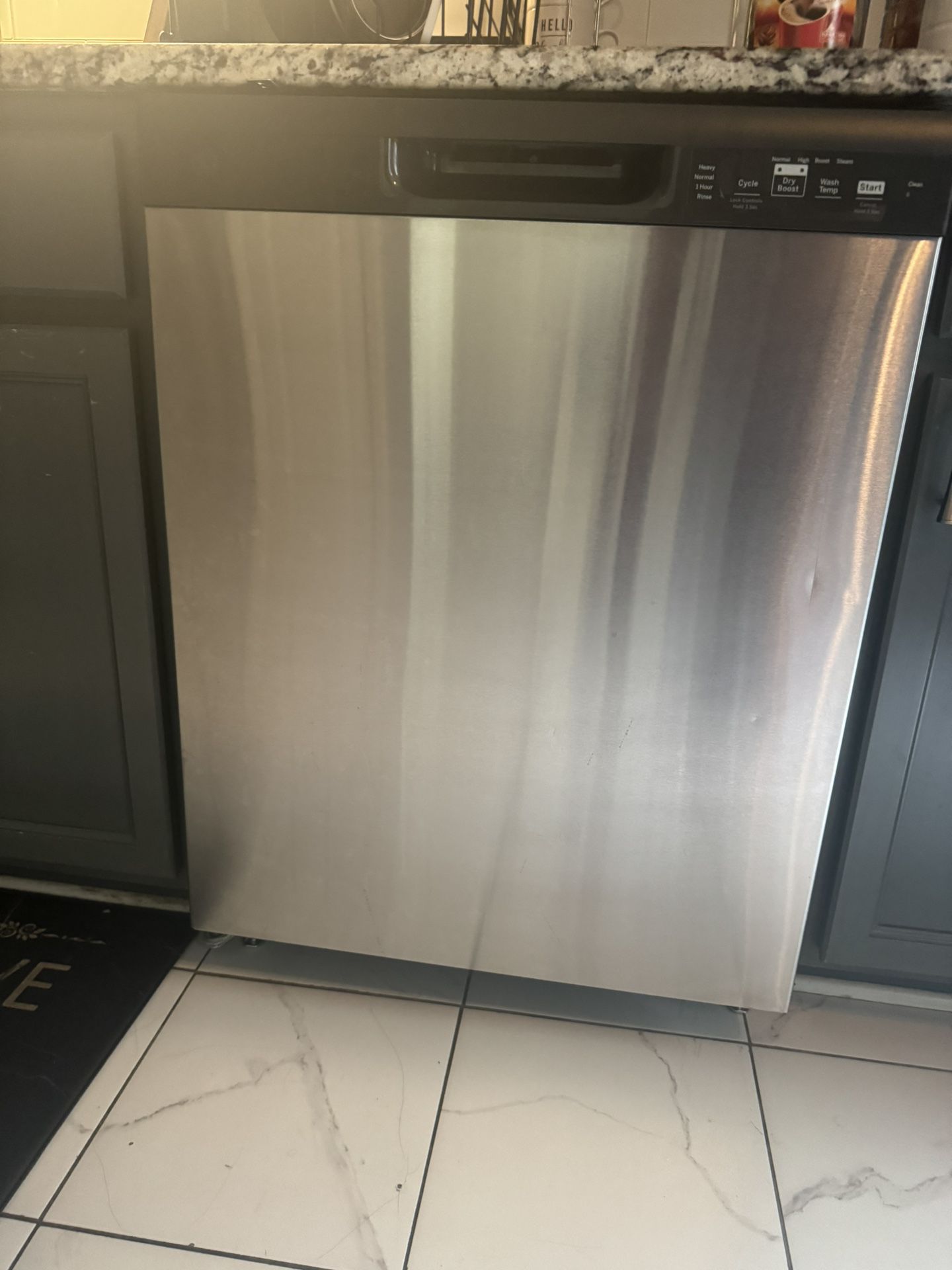 Brand New GE Dishwasher Never Used Stainless Steel 