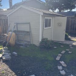 shed/small building demo