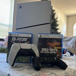 Ps5for Sale Games Are Separate There 50$ Each they Are Comparable With The Ps5