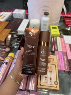 Danessa Myricks Beauty Yummy Skin Liquid Blurring Balm Mattifying Setting Spray🤎
