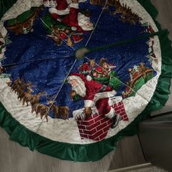 Vintage Tree Skirt Can’t Find Anywhere Else 