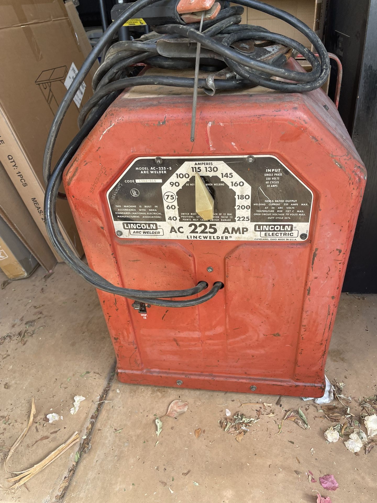Lincoln ARC Welder