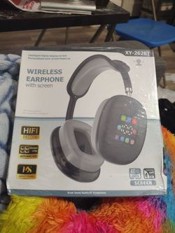 NEW Wireless earphones with screen