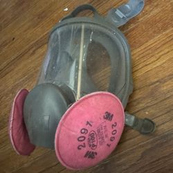 Full Face Mask + Filters 