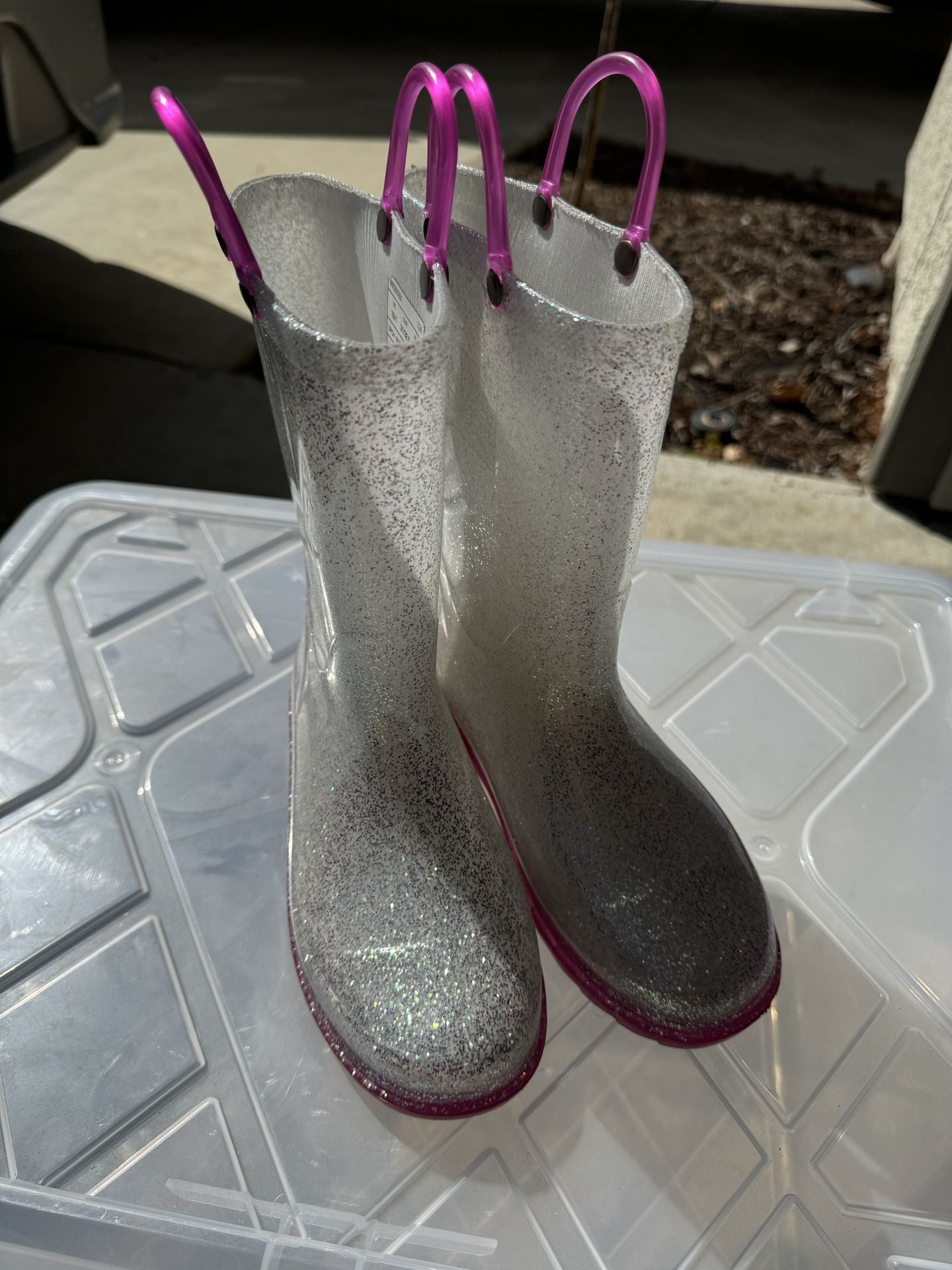 Girls Rain Boots