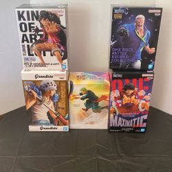 One Piece Statues 
