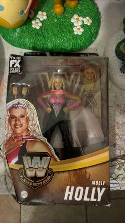 WWF Molly holly action figure